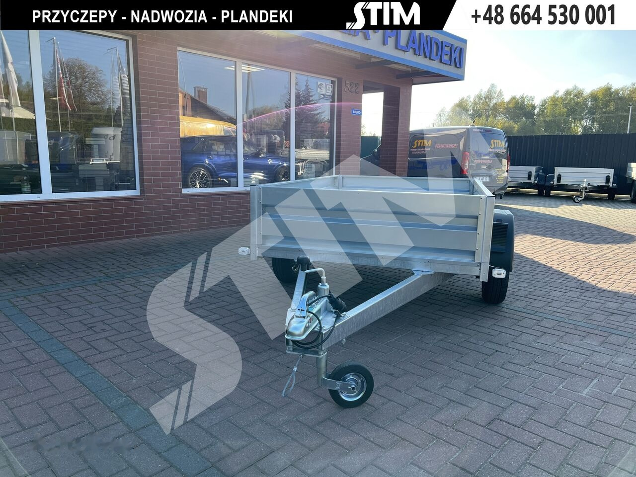 Stim S11-075/2113 - Причеп для легкових автомобілів: фото 2 Stim S11-075/2113 - Причеп для легкових автомобілів: фото 2