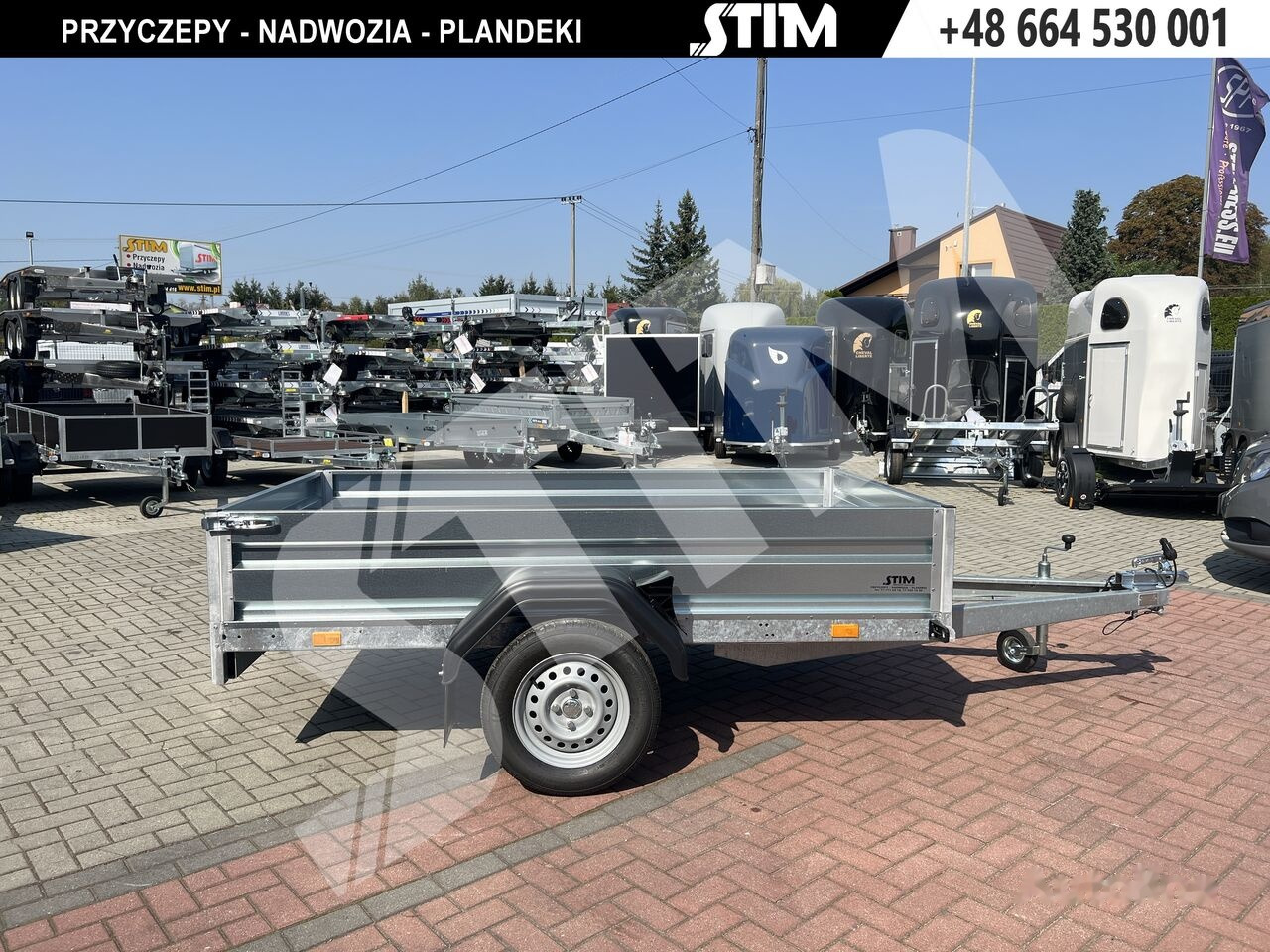 Stim S11-075/2413 - Причеп для легкових автомобілів: фото 1 Stim S11-075/2413 - Причеп для легкових автомобілів: фото 1