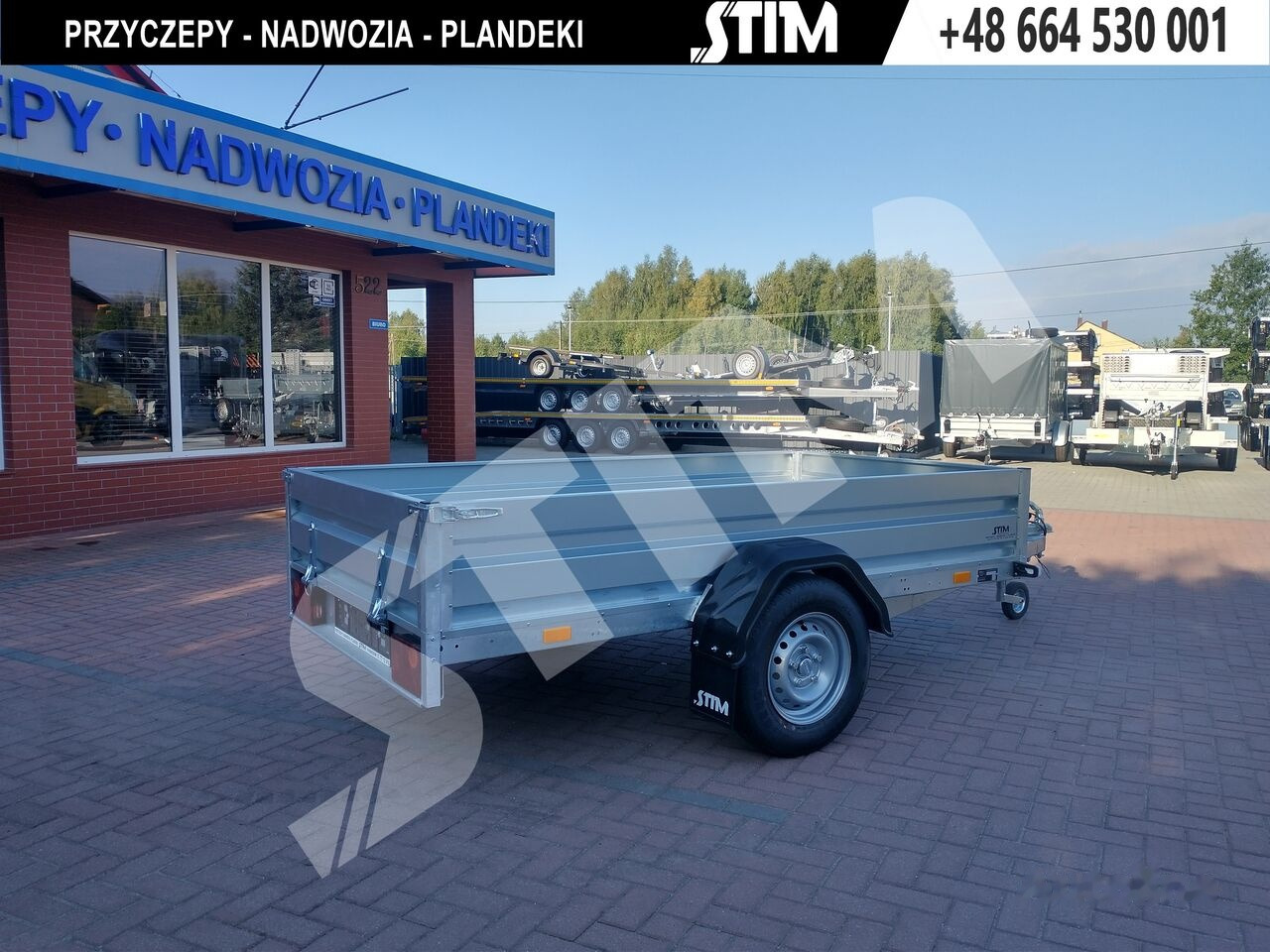 Stim S11-075/2613 - Причеп для легкових автомобілів: фото 3 Stim S11-075/2613 - Причеп для легкових автомобілів: фото 3