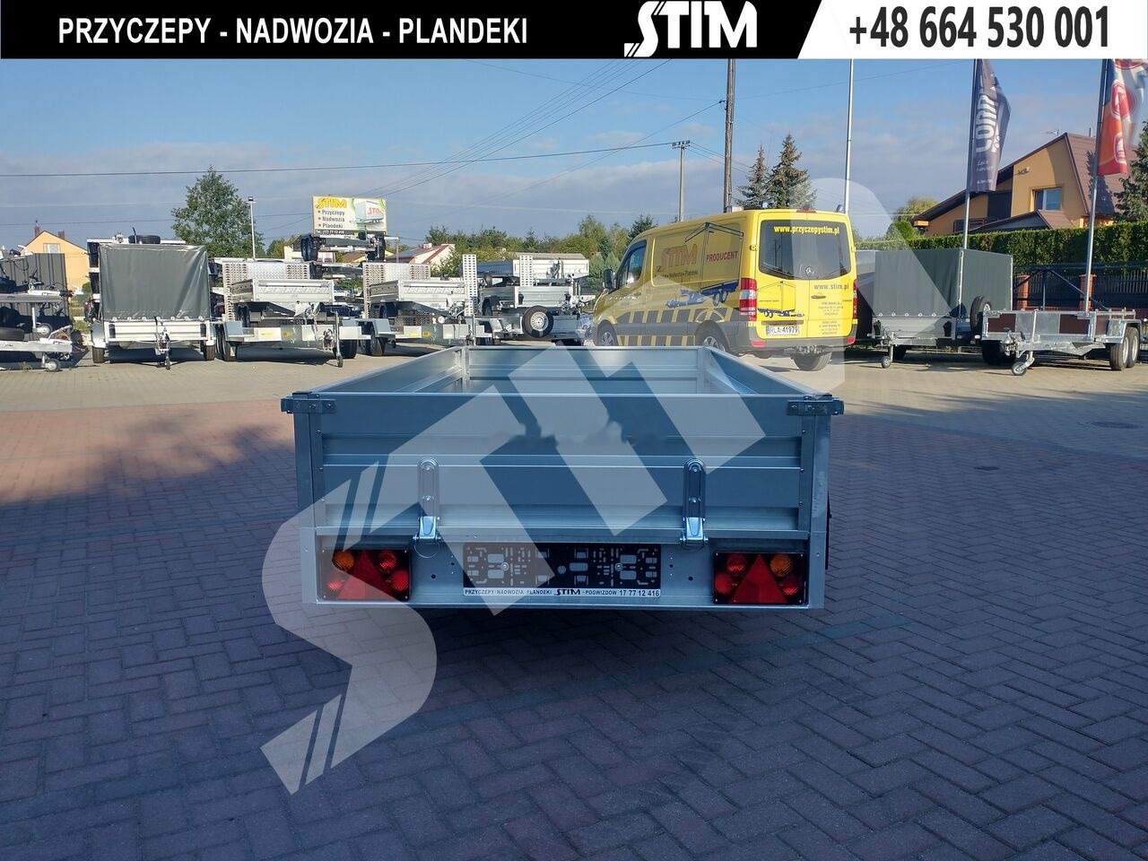 Stim S11-075/2613 - Причеп для легкових автомобілів: фото 4 Stim S11-075/2613 - Причеп для легкових автомобілів: фото 4