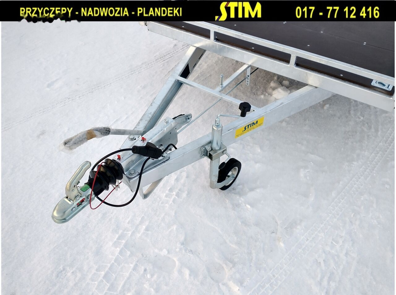 Stim S21 - Причіп для перевезення спецтехніки: фото 5 Stim S21 - Причіп для перевезення спецтехніки: фото 5