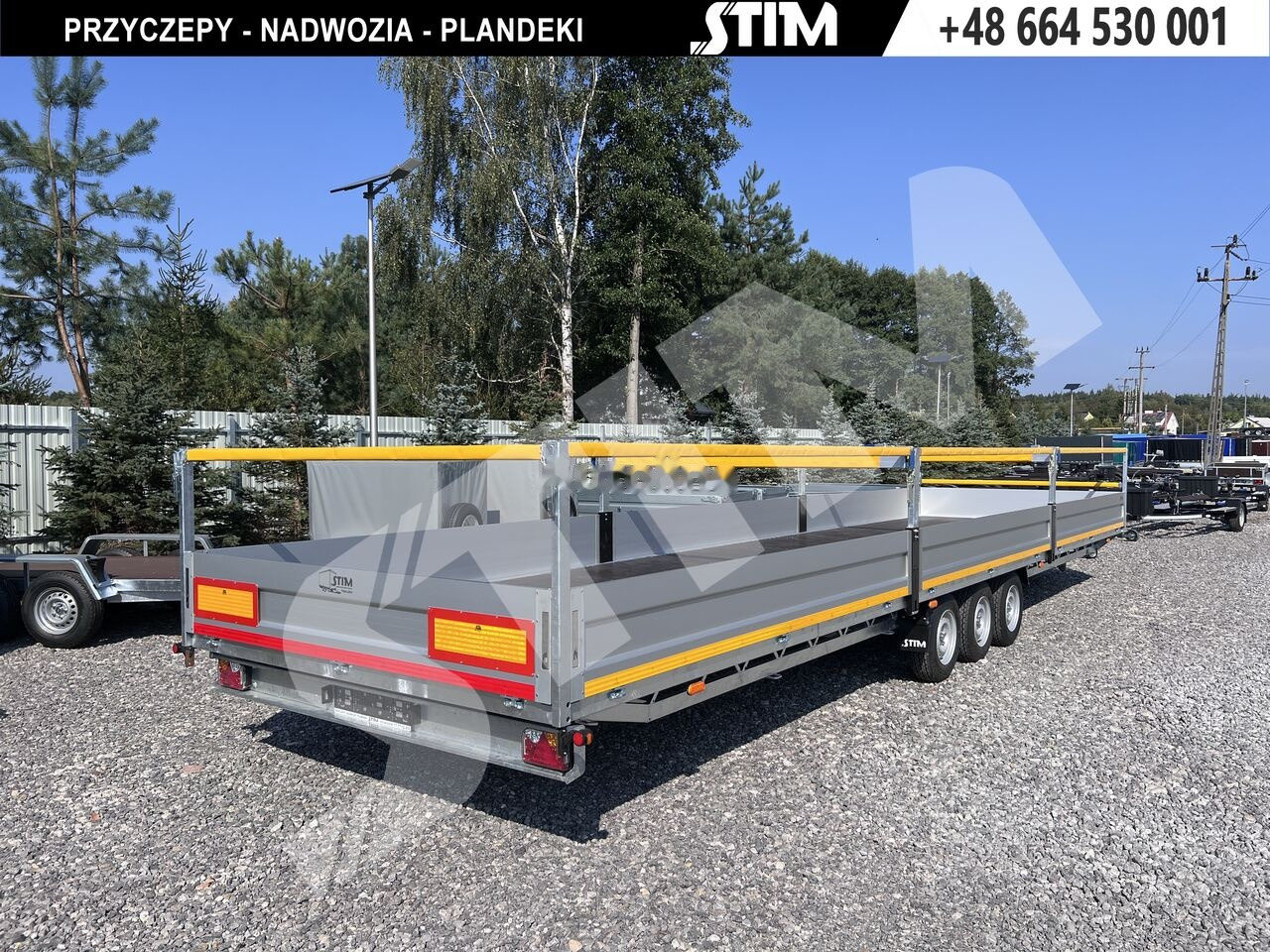 Stim S22-16K/BS - Бортовий причіп/ Платформа: фото 3 Stim S22-16K/BS - Бортовий причіп/ Платформа: фото 3