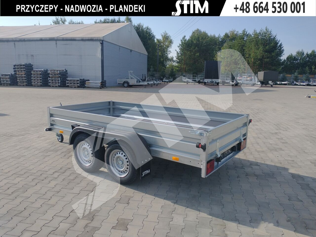 Stim S22-27/3216 - Бортовий причіп/ Платформа: фото 5 Stim S22-27/3216 - Бортовий причіп/ Платформа: фото 5