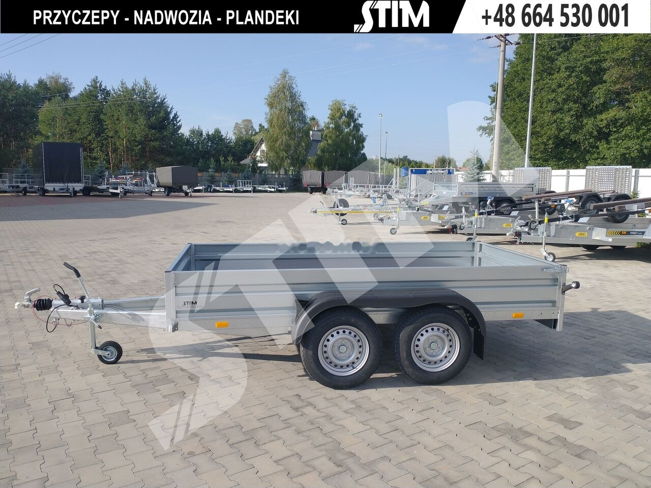 Stim S22-27/3216 - Бортовий причіп/ Платформа: фото 4 Stim S22-27/3216 - Бортовий причіп/ Платформа: фото 4