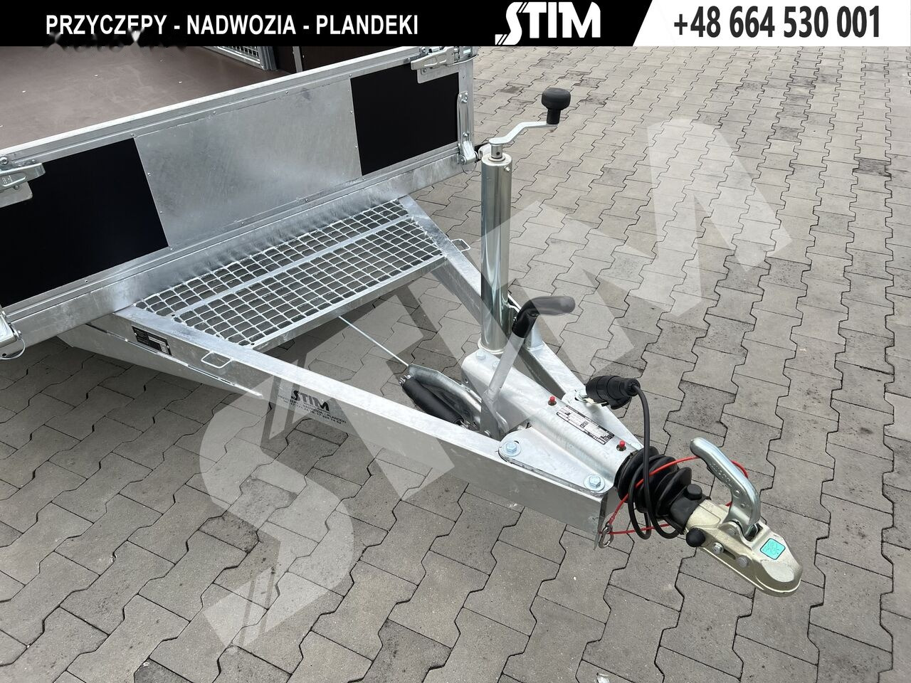 Новий Причіп для перевезення спецтехніки Stim S22/KP-ST/30-27: фото 8