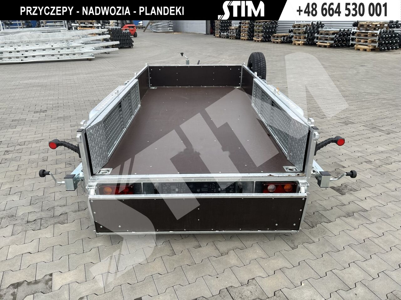 Новий Причіп для перевезення спецтехніки Stim S22/KP-ST/30-27: фото 10