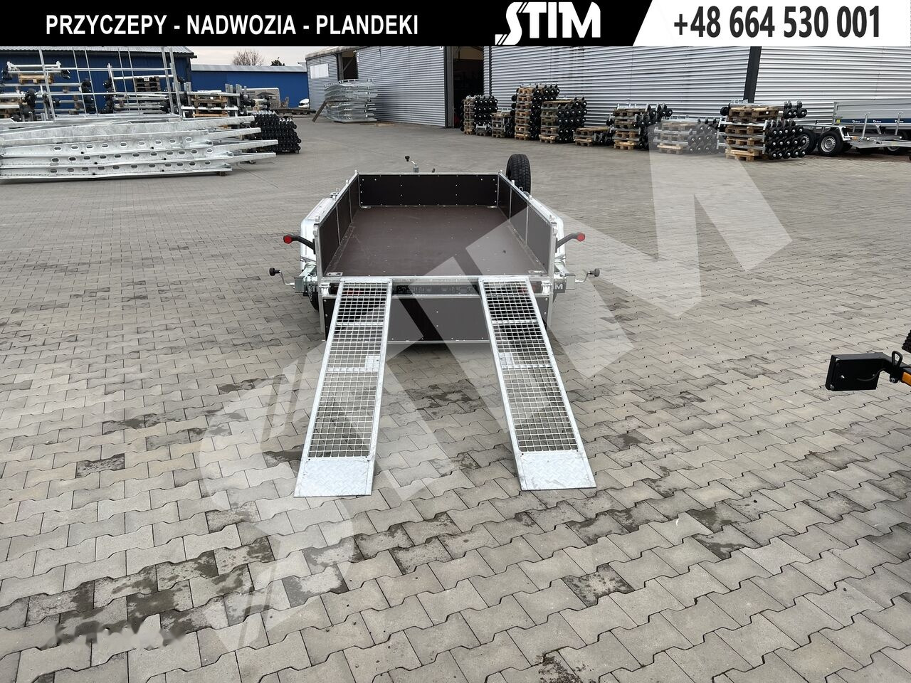 Новий Причіп для перевезення спецтехніки Stim S22/KP-ST/30-27: фото 11