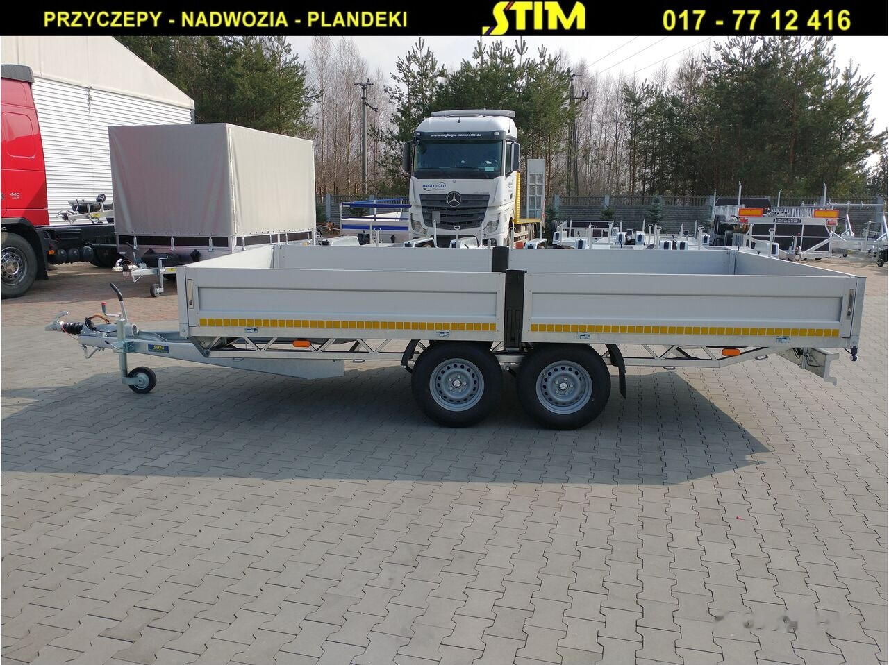 Stim S22 - Бортовий причіп/ Платформа: фото 5 Stim S22 - Бортовий причіп/ Платформа: фото 5