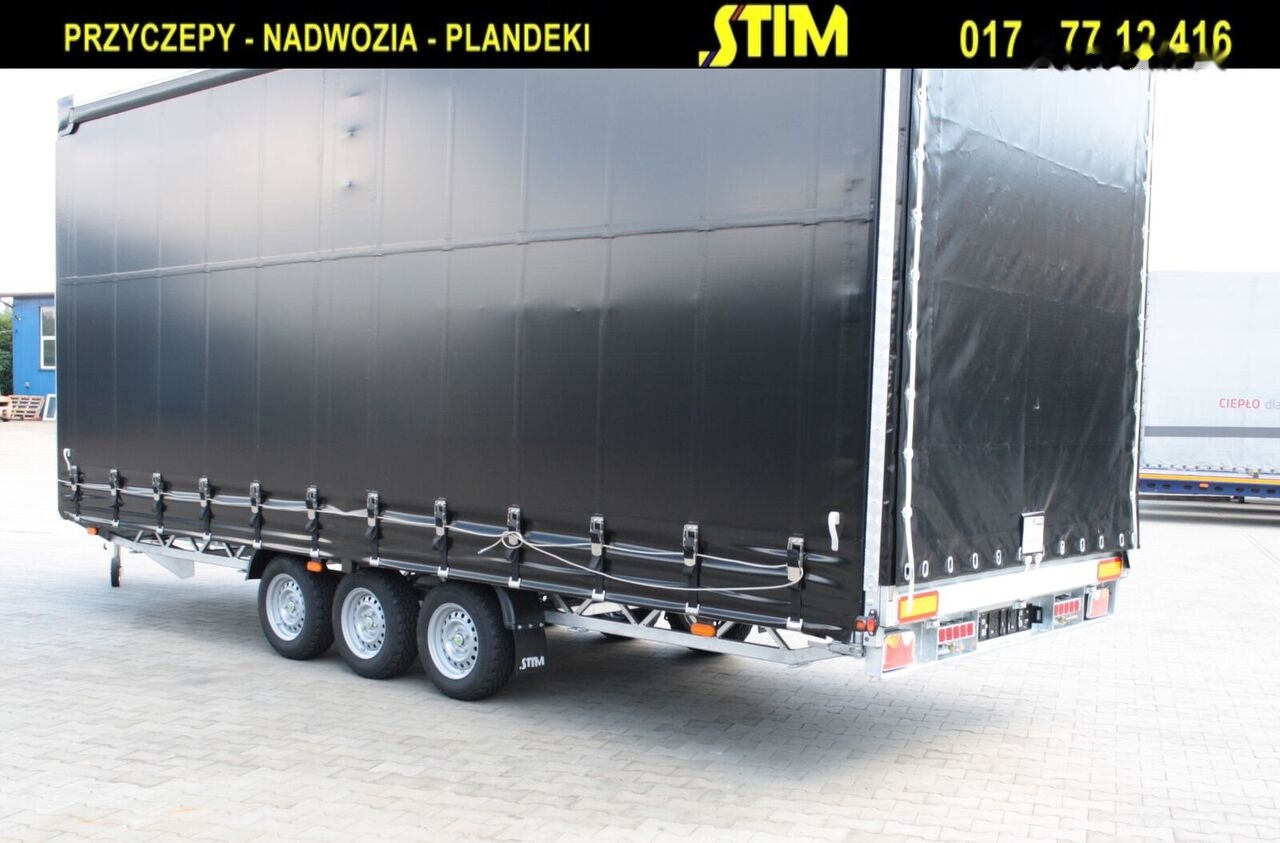 Stim S22 - Тентований причіп: фото 4 Stim S22 - Тентований причіп: фото 4