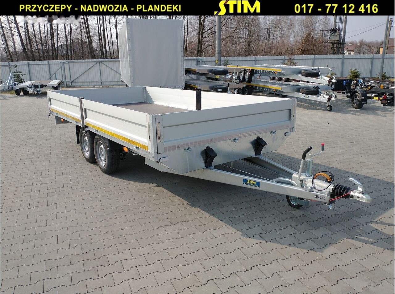 Stim S22 - Бортовий причіп/ Платформа: фото 2 Stim S22 - Бортовий причіп/ Платформа: фото 2