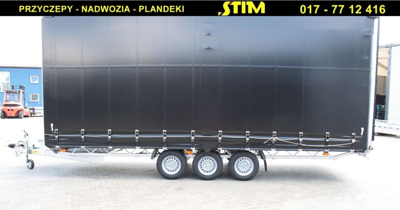 Stim S22 - Тентований причіп: фото 5 Stim S22 - Тентований причіп: фото 5