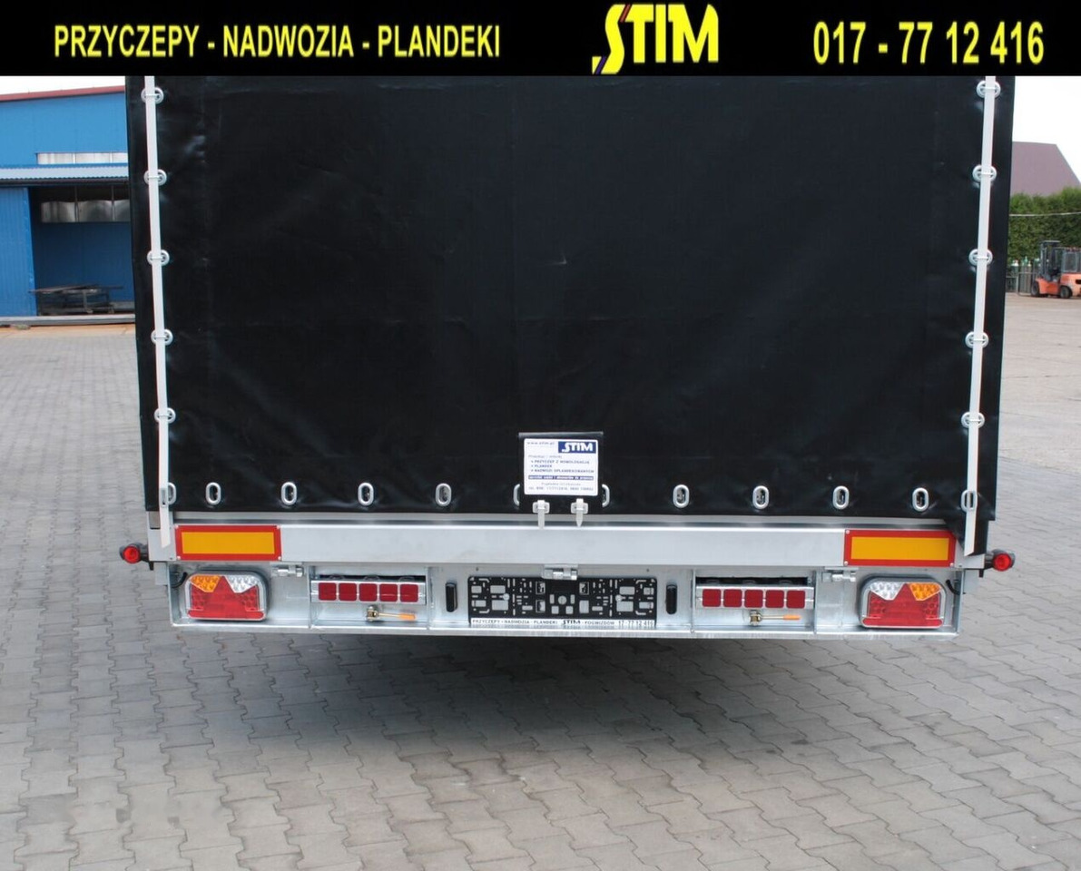 Stim S22 - Тентований причіп: фото 3 Stim S22 - Тентований причіп: фото 3