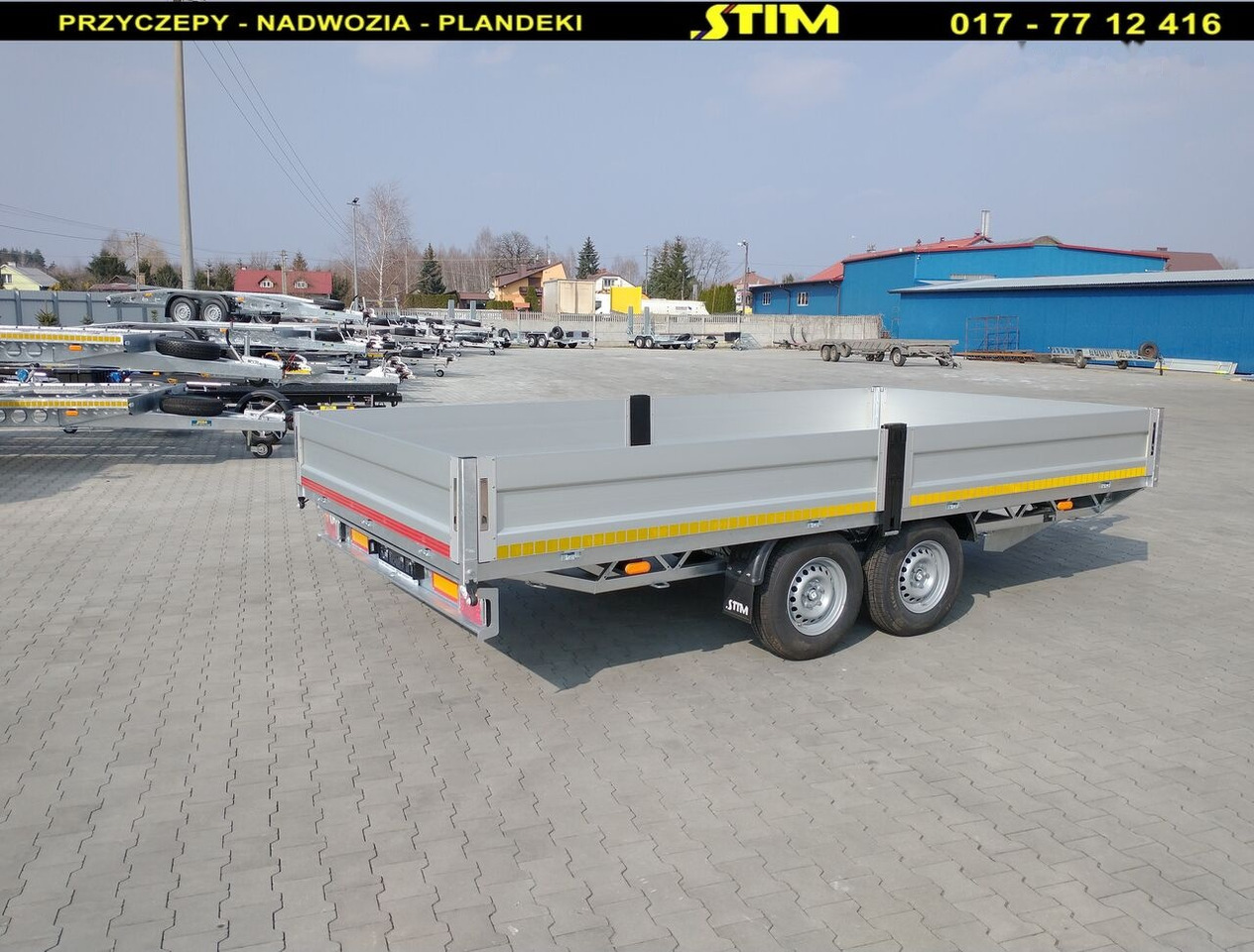 Stim S22 - Бортовий причіп/ Платформа: фото 4 Stim S22 - Бортовий причіп/ Платформа: фото 4