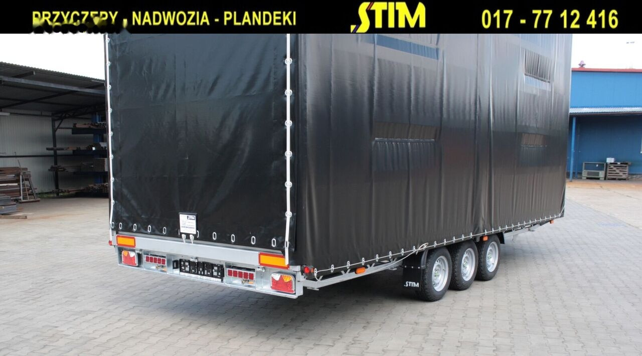 Stim S22 - Тентований причіп: фото 2 Stim S22 - Тентований причіп: фото 2