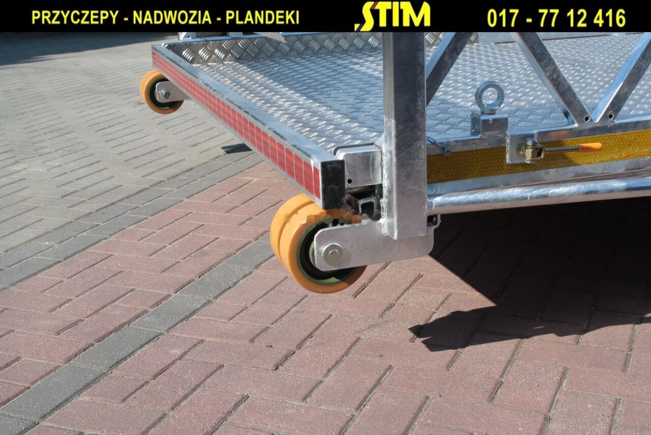 Stim S23 - Бортовий причіп/ Платформа: фото 4 Stim S23 - Бортовий причіп/ Платформа: фото 4