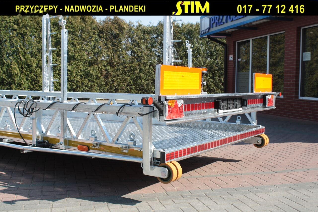 Stim S23 - Бортовий причіп/ Платформа: фото 5 Stim S23 - Бортовий причіп/ Платформа: фото 5
