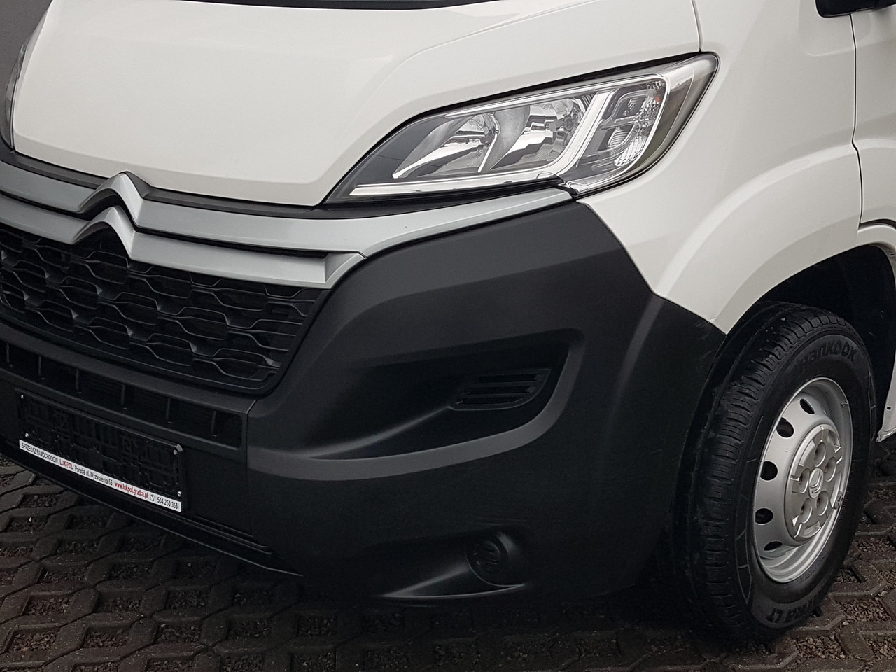 Вантажопасажирський фургон CITROEN JUMPER 6 OSÓB DUCATO BOXER KLIMA BRYGADÓWKA DŁUGI WYSOKI: фото 25