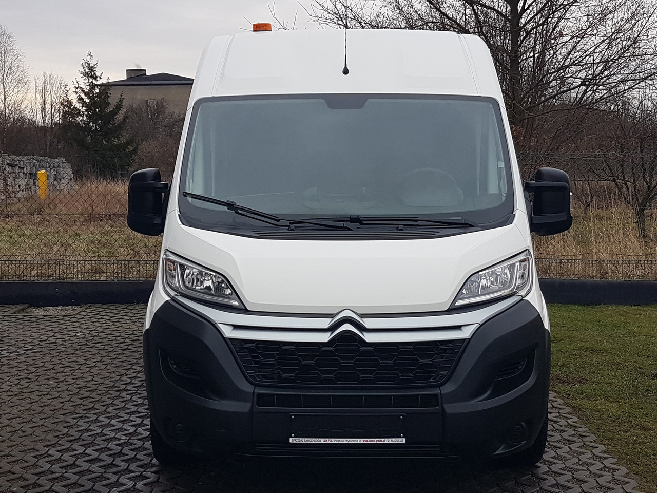 Вантажопасажирський фургон CITROEN JUMPER 6 OSÓB DUCATO BOXER KLIMA BRYGADÓWKA DŁUGI WYSOKI: фото 15