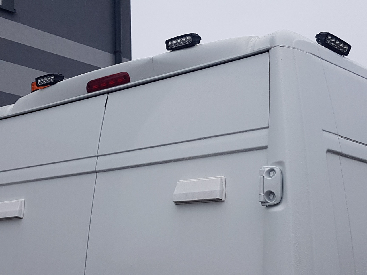 Вантажопасажирський фургон CITROEN JUMPER 6 OSÓB DUCATO BOXER KLIMA BRYGADÓWKA DŁUGI WYSOKI: фото 35