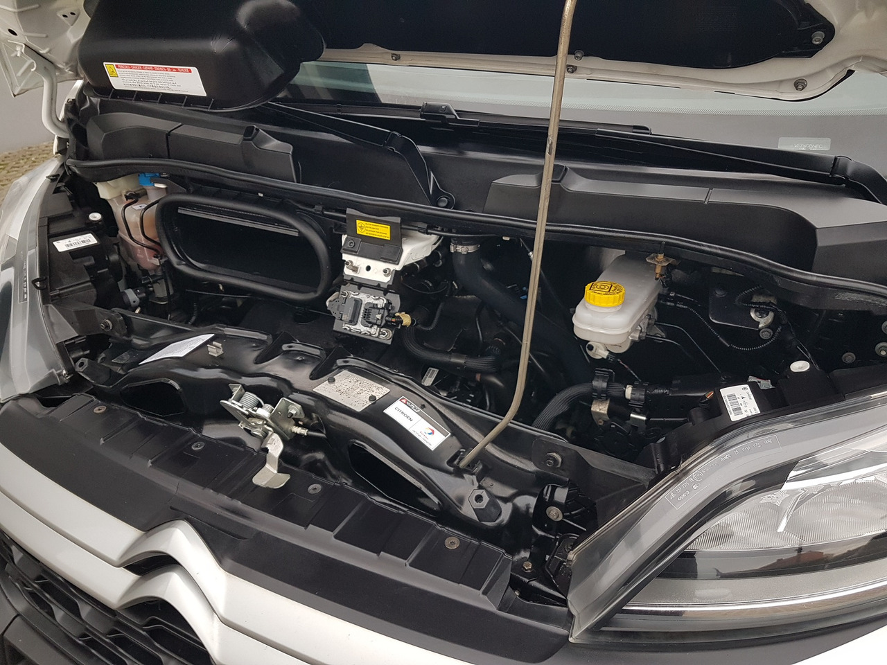 Вантажопасажирський фургон CITROEN JUMPER 6 OSÓB DUCATO BOXER KLIMA BRYGADÓWKA DŁUGI WYSOKI: фото 13