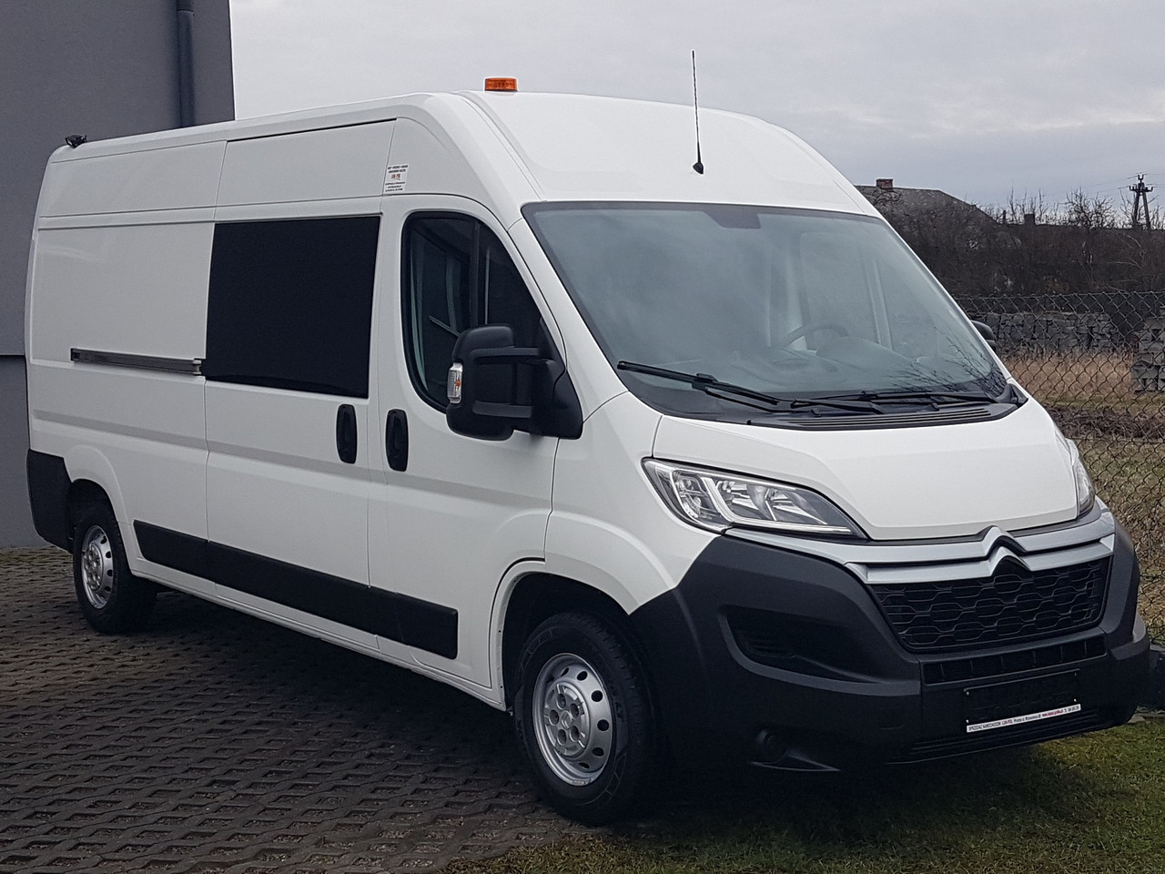 CITROEN JUMPER 6 OSÓB DUCATO BOXER KLIMA BRYGADÓWKA DŁUGI WYSOKI - Вантажопасажирський фургон: фото 1 CITROEN JUMPER 6 OSÓB DUCATO BOXER KLIMA BRYGADÓWKA DŁUGI WYSOKI - Вантажопасажирський фургон: фото 1