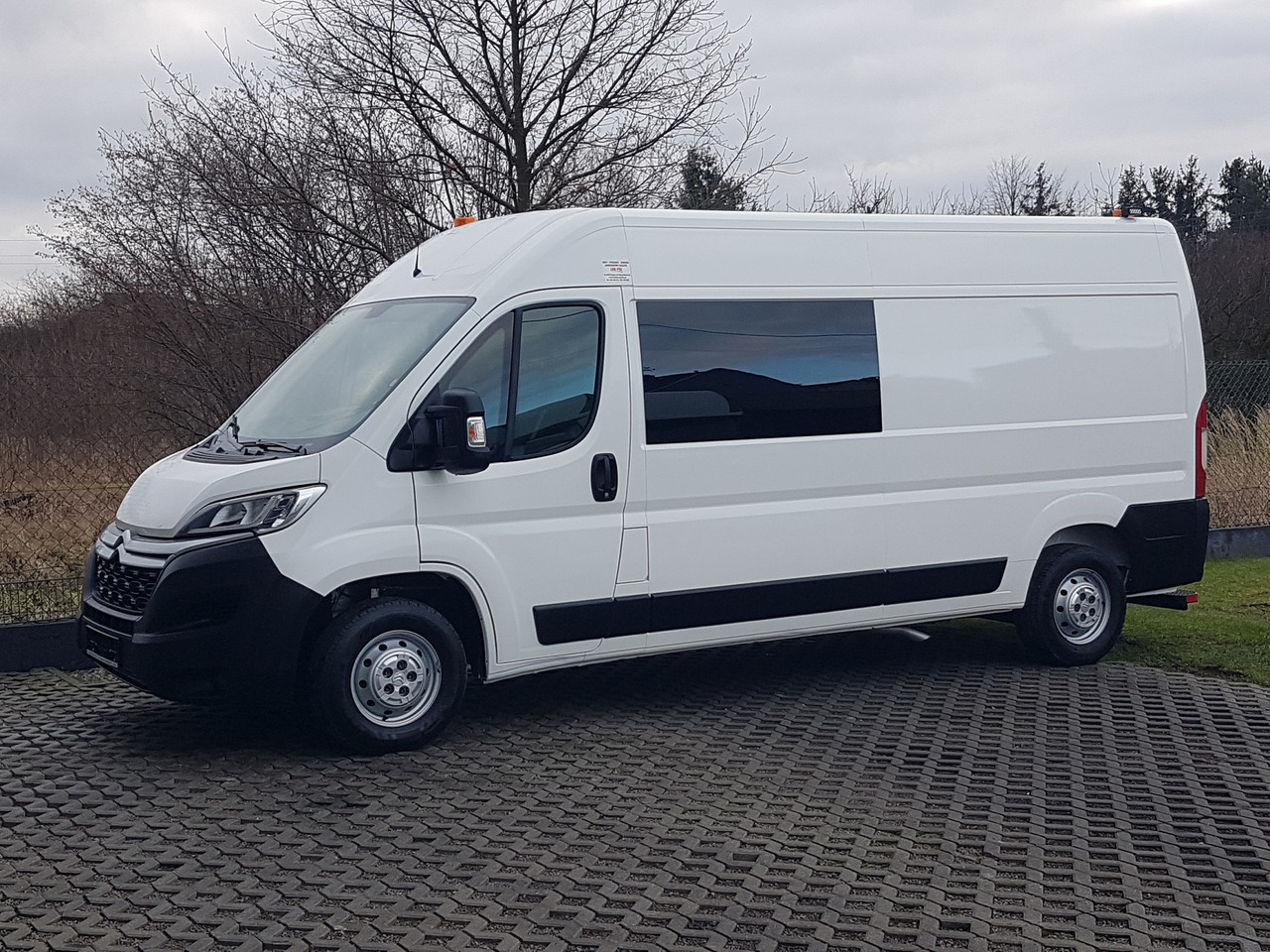 CITROEN JUMPER 6-OSÓB L3H2 DUCATO BOXER KLIMA BRYGADÓWKA DŁUGI WYSOKI - Суцільнометалевий фургон: фото 2 CITROEN JUMPER 6-OSÓB L3H2 DUCATO BOXER KLIMA BRYGADÓWKA DŁUGI WYSOKI - Суцільнометалевий фургон: фото 2
