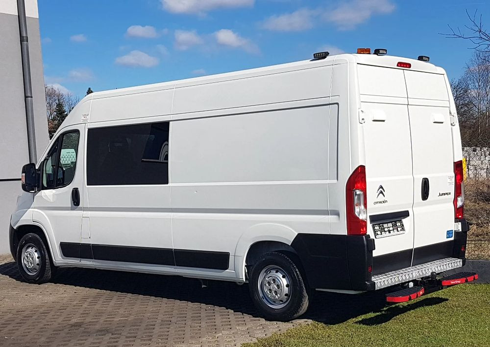 Citroën JUMPER 6-OSÓB L3H2 KLIMA BRYGADÓWKA DŁUGI WYSOKI KRAJOWY - Суцільнометалевий фургон: фото 3 Citroën JUMPER 6-OSÓB L3H2 KLIMA BRYGADÓWKA DŁUGI WYSOKI KRAJOWY - Суцільнометалевий фургон: фото 3