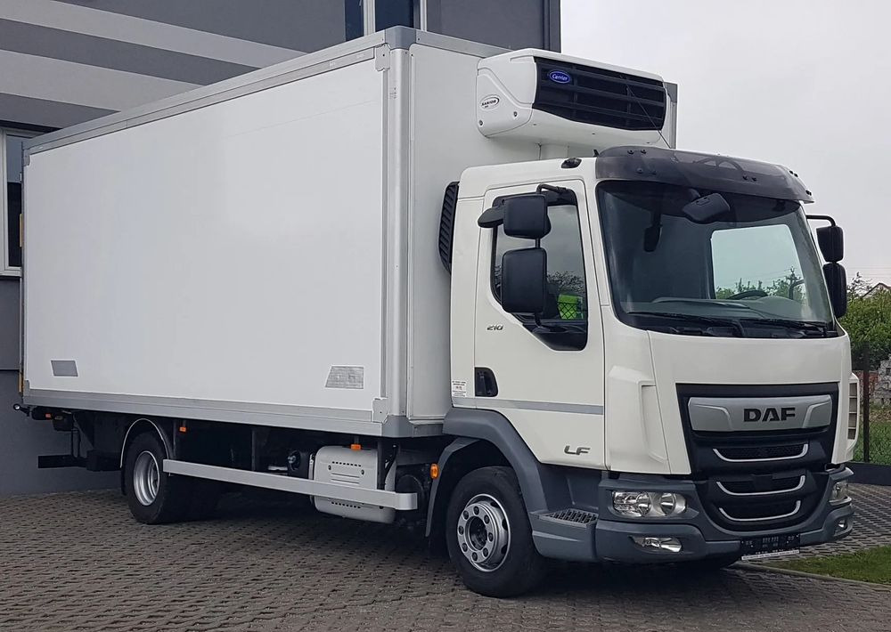 DAF 12T LF 210 WINDA CHŁODNIA 14EP 5,79x2,48x2,29 KLIMA AGREGAT - Рефрижератор вантажівка: фото 1 DAF 12T LF 210 WINDA CHŁODNIA 14EP 5,79x2,48x2,29 KLIMA AGREGAT - Рефрижератор вантажівка: фото 1