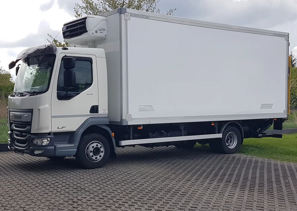 DAF 12T LF 210 WINDA CHŁODNIA 14EP 5,79x2,48x2,29 KLIMA AGREGAT - Рефрижератор вантажівка: фото 2 DAF 12T LF 210 WINDA CHŁODNIA 14EP 5,79x2,48x2,29 KLIMA AGREGAT - Рефрижератор вантажівка: фото 2