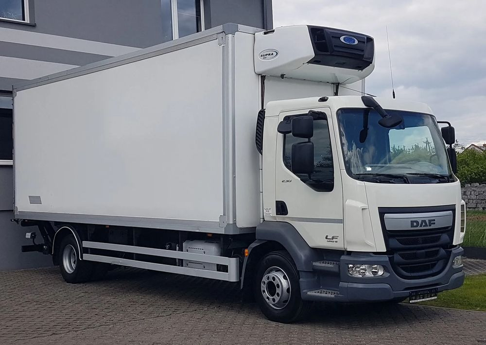 DAF 16T LF 230 WINDA CHŁODNIA 16EP 6,60x2,48x2,39 KLIMA IZOTERMA MROŹNIA - Рефрижератор вантажівка: фото 1 DAF 16T LF 230 WINDA CHŁODNIA 16EP 6,60x2,48x2,39 KLIMA IZOTERMA MROŹNIA - Рефрижератор вантажівка: фото 1