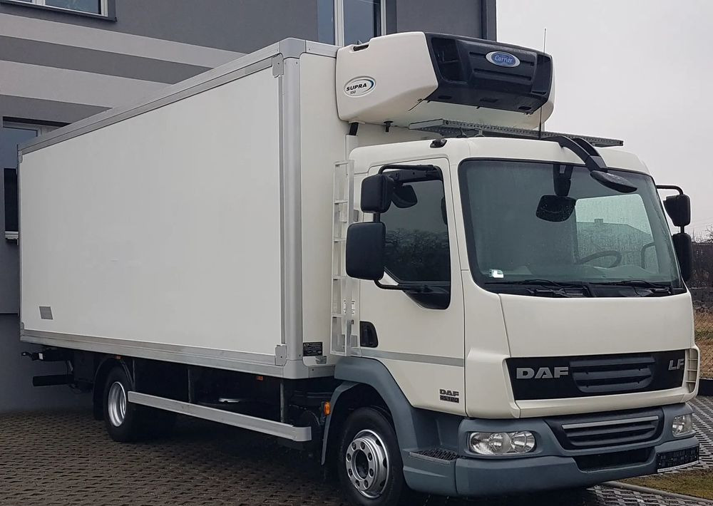 DAF LF 45.180 WINDA CHŁODNIA 15EP 6,20x2,45x2,19 KLIMA - Рефрижератор вантажівка: фото 1 DAF LF 45.180 WINDA CHŁODNIA 15EP 6,20x2,45x2,19 KLIMA - Рефрижератор вантажівка: фото 1