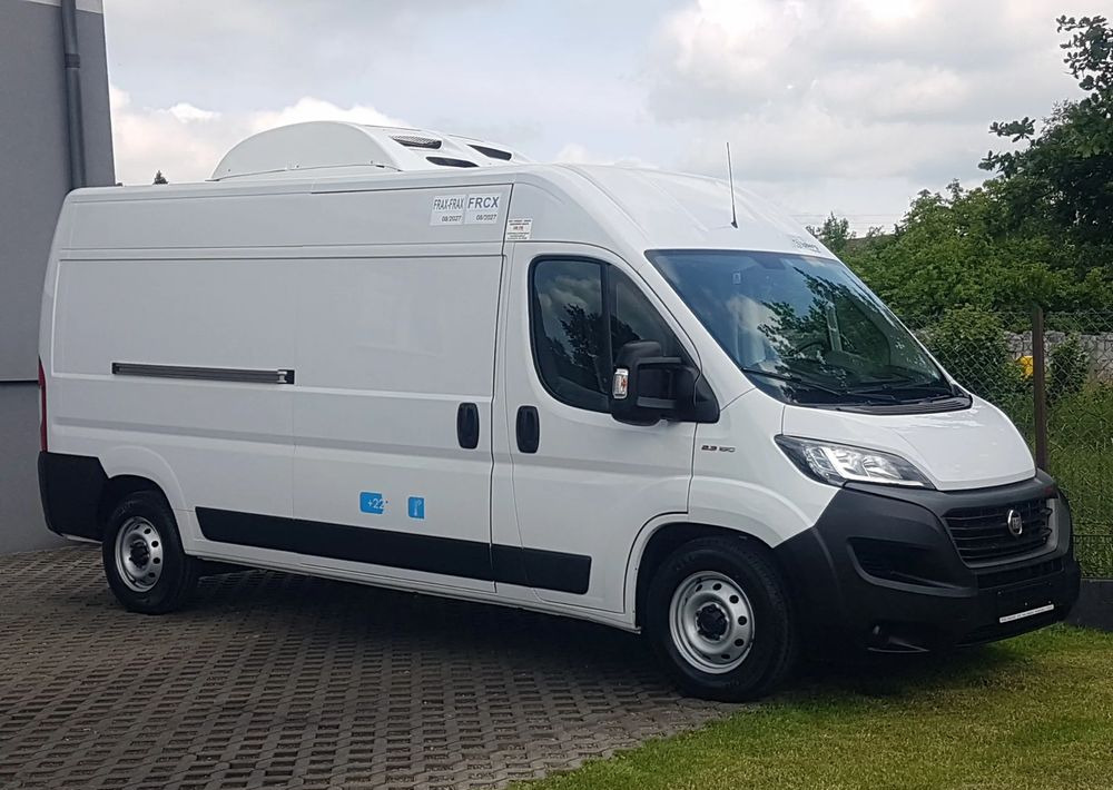 Fiat DUCATO 3 KOMORY L3H2 CHŁODNIA IZOTERMA GRZANIE AGREGAT KLIMA TEMPOMAT DŁUGI WYSOKI BLASZAK VAN FURGON - Фургон-рефрижератор: фото 1 Fiat DUCATO 3 KOMORY L3H2 CHŁODNIA IZOTERMA GRZANIE AGREGAT KLIMA TEMPOMAT DŁUGI WYSOKI BLASZAK VAN FURGON - Фургон-рефрижератор: фото 1