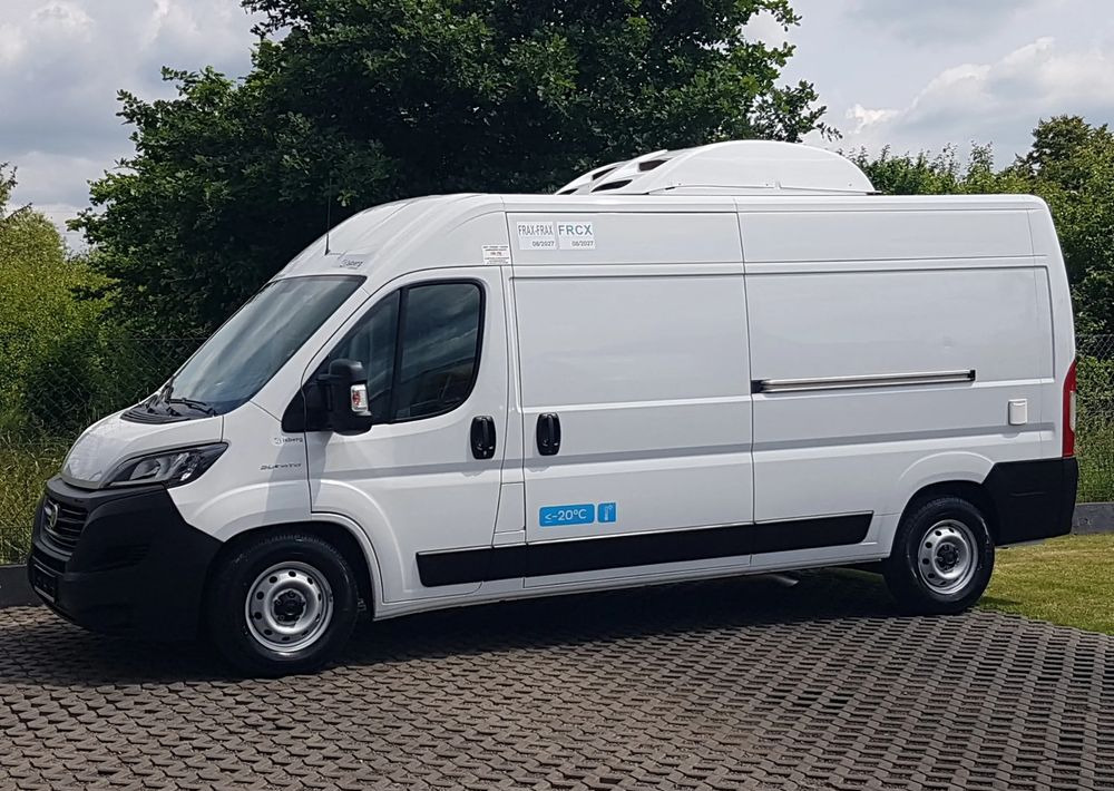 Fiat DUCATO 3 KOMORY L3H2 CHŁODNIA IZOTERMA GRZANIE AGREGAT KLIMA TEMPOMAT DŁUGI WYSOKI BLASZAK VAN FURGON - Фургон-рефрижератор: фото 2 Fiat DUCATO 3 KOMORY L3H2 CHŁODNIA IZOTERMA GRZANIE AGREGAT KLIMA TEMPOMAT DŁUGI WYSOKI BLASZAK VAN FURGON - Фургон-рефрижератор: фото 2