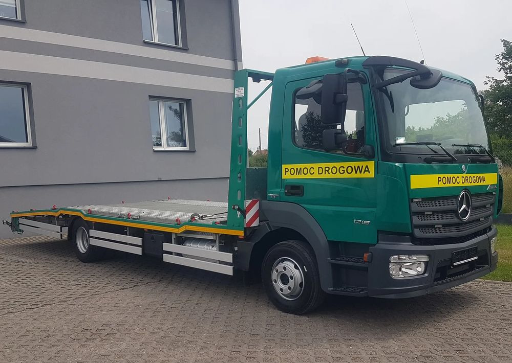 Mercedes-Benz ATEGO 1218 LAWETA POMOC DROGOWA AUTOLAWETA 4x2 ZAPADNIE 11 990 KG KLIMA NAJAZD - Евакуатор: фото 1 Mercedes-Benz ATEGO 1218 LAWETA POMOC DROGOWA AUTOLAWETA 4x2 ZAPADNIE 11 990 KG KLIMA NAJAZD - Евакуатор: фото 1