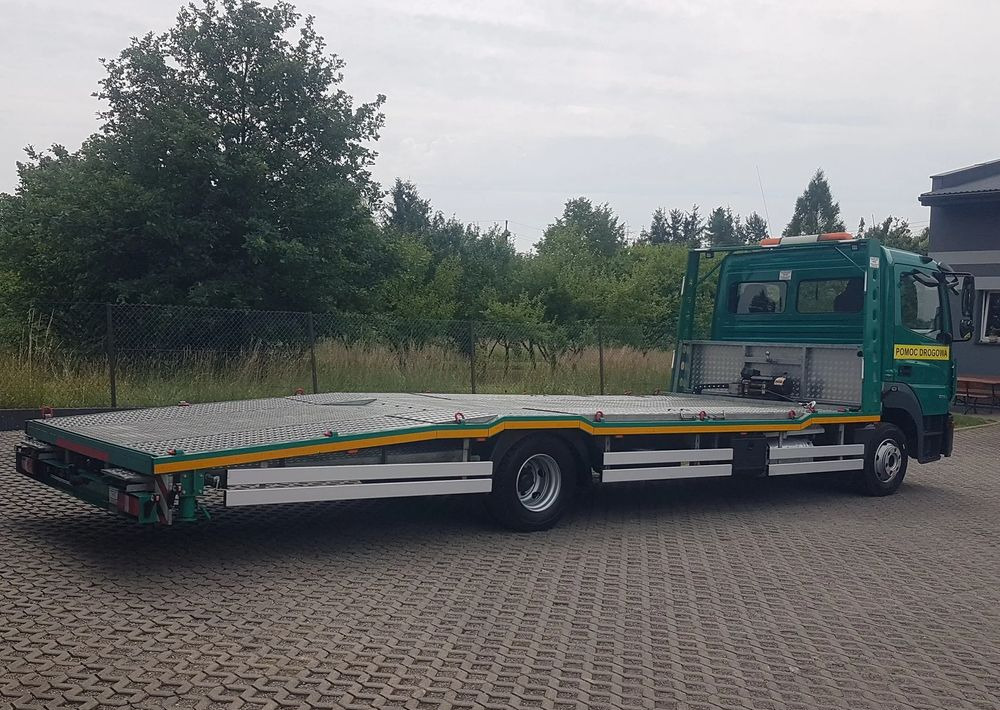 Mercedes-Benz ATEGO 1218 LAWETA POMOC DROGOWA AUTOLAWETA 4x2 ZAPADNIE 11 990 KG KLIMA NAJAZD - Евакуатор: фото 4 Mercedes-Benz ATEGO 1218 LAWETA POMOC DROGOWA AUTOLAWETA 4x2 ZAPADNIE 11 990 KG KLIMA NAJAZD - Евакуатор: фото 4