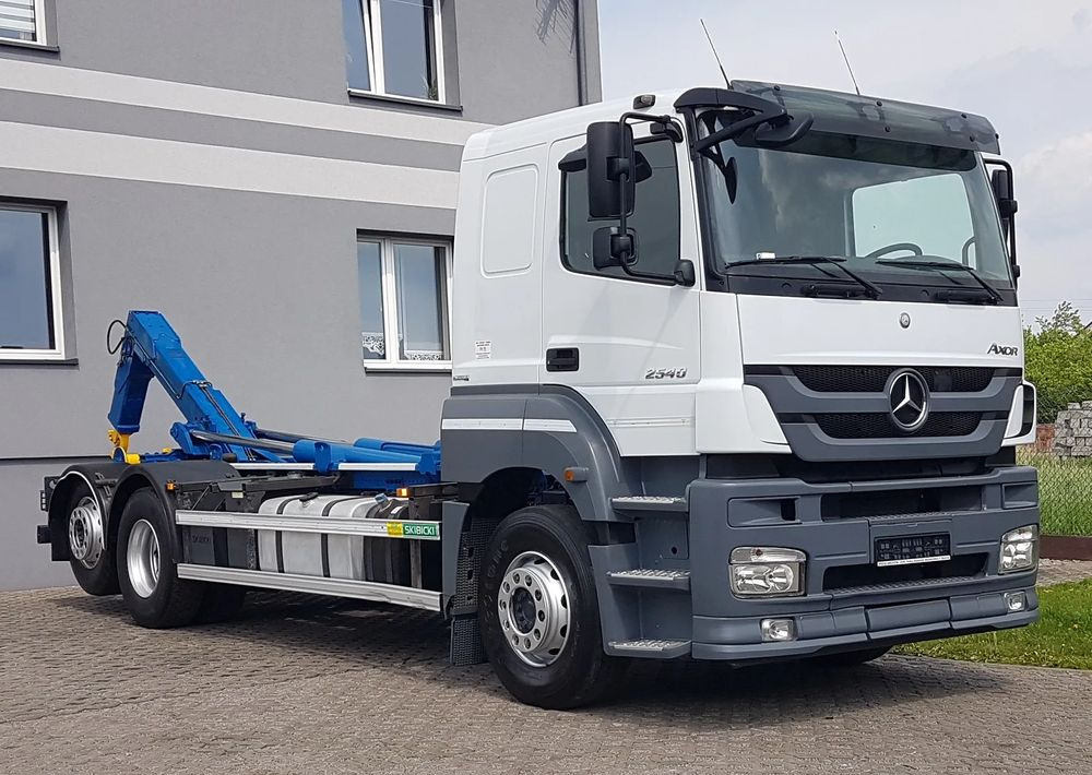 Mercedes-Benz AXOR ACTROS 2540 HAKOWIEC 3 OSIE - Гаковий мультиліфт вантажівка: фото 5 Mercedes-Benz AXOR ACTROS 2540 HAKOWIEC 3 OSIE - Гаковий мультиліфт вантажівка: фото 5