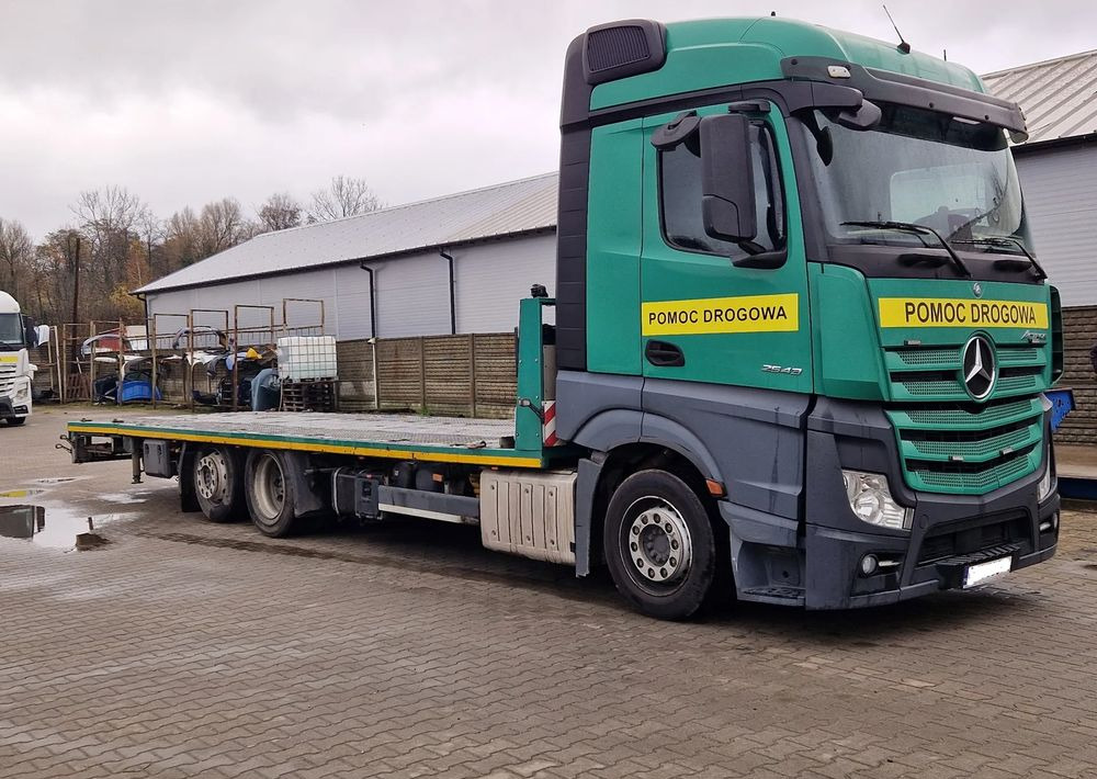 Mercedes-Benz Actros 2543 LAWETA POMOC DROGOWA NAJAZD HYDRAULICZNY 3-OSIE 6x2 - Евакуатор: фото 1 Mercedes-Benz Actros 2543 LAWETA POMOC DROGOWA NAJAZD HYDRAULICZNY 3-OSIE 6x2 - Евакуатор: фото 1