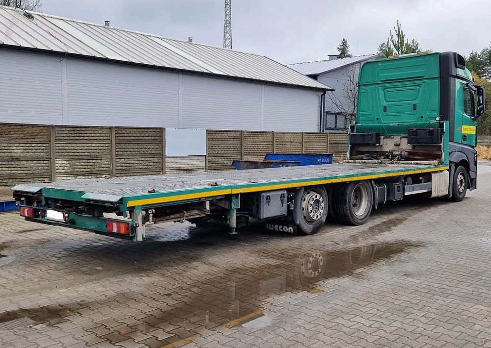 Mercedes-Benz Actros 2543 LAWETA POMOC DROGOWA NAJAZD HYDRAULICZNY 3-OSIE 6x2 - Евакуатор: фото 4 Mercedes-Benz Actros 2543 LAWETA POMOC DROGOWA NAJAZD HYDRAULICZNY 3-OSIE 6x2 - Евакуатор: фото 4