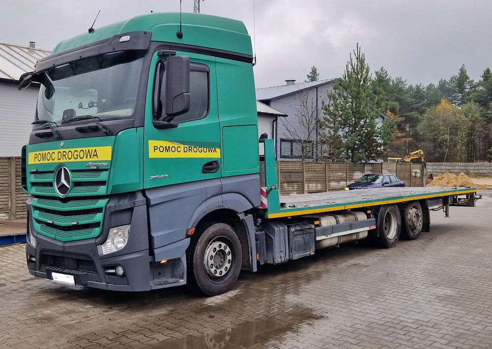 Mercedes-Benz Actros 2543 LAWETA POMOC DROGOWA NAJAZD HYDRAULICZNY 3-OSIE 6x2 - Евакуатор: фото 2 Mercedes-Benz Actros 2543 LAWETA POMOC DROGOWA NAJAZD HYDRAULICZNY 3-OSIE 6x2 - Евакуатор: фото 2