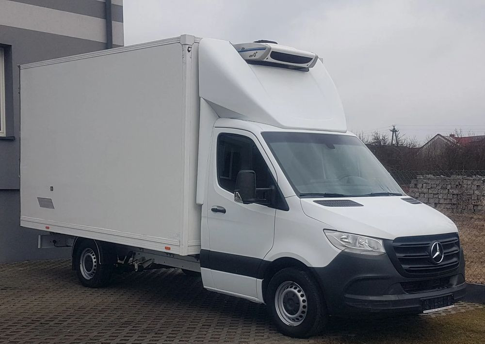 Mercedes-Benz Sprinter CHŁODNIA 8EP IZOTERMA AGREGAT ZANOTTI 4,12x2,15x2,30 KLIMA 314CDI - Фургон-рефрижератор: фото 1 Mercedes-Benz Sprinter CHŁODNIA 8EP IZOTERMA AGREGAT ZANOTTI 4,12x2,15x2,30 KLIMA 314CDI - Фургон-рефрижератор: фото 1
