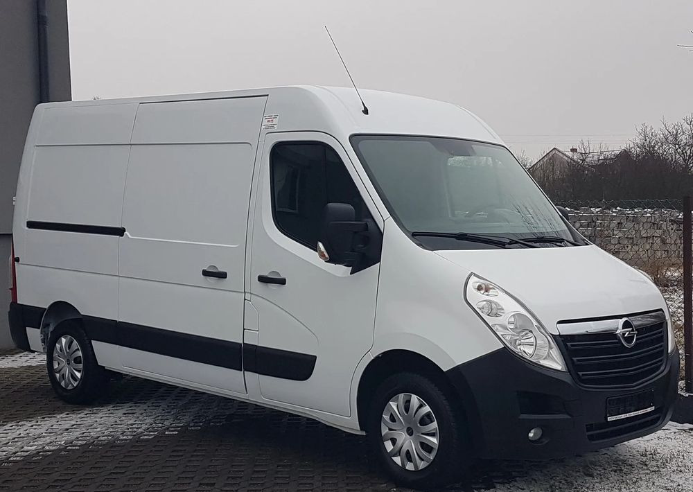 Opel MOVANO L2H2 KLIMA DŁUGI WYSOKI TEMPOMAT BLASZAK VAN FURGON - Легковий фургон: фото 1 Opel MOVANO L2H2 KLIMA DŁUGI WYSOKI TEMPOMAT BLASZAK VAN FURGON - Легковий фургон: фото 1