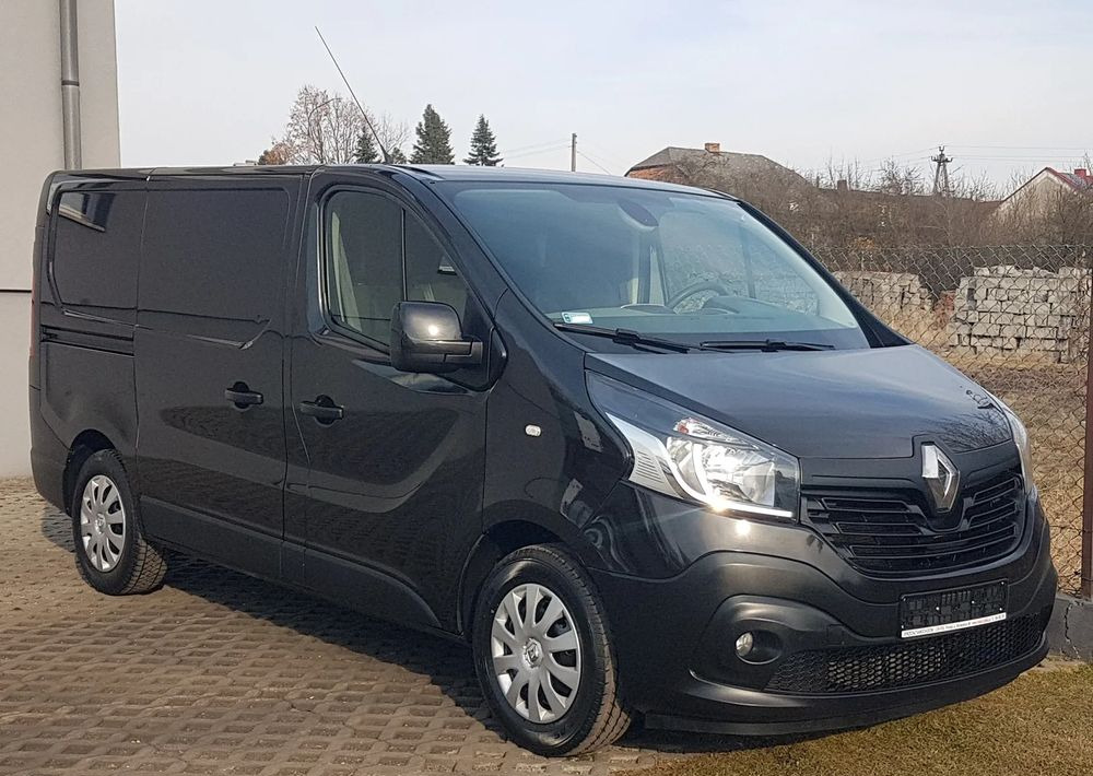 Renault TRAFIC KLIMA TEMPOMAT 1,6 DCI 145 BLASZAK VAN FURGON KRAJOWY L1H1 - Легковий фургон: фото 1 Renault TRAFIC KLIMA TEMPOMAT 1,6 DCI 145 BLASZAK VAN FURGON KRAJOWY L1H1 - Легковий фургон: фото 1