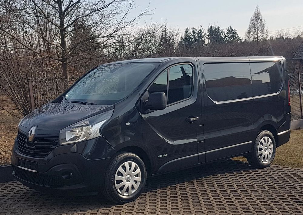 Renault TRAFIC KLIMA TEMPOMAT 1,6 DCI 145 BLASZAK VAN FURGON KRAJOWY L1H1 - Легковий фургон: фото 2 Renault TRAFIC KLIMA TEMPOMAT 1,6 DCI 145 BLASZAK VAN FURGON KRAJOWY L1H1 - Легковий фургон: фото 2