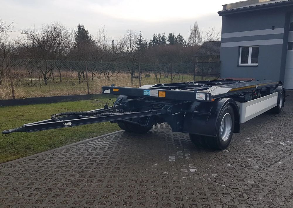 Wielton PS-2 PRZYCZEPA POD KONTENERY DO HAKOWCA 2 OSIE BLIŹNIAKI HUFFERMANN MEILLER ZASŁAW SKIBICKI - Причіп мультиліфт/ Бункеровоз: фото 2 Wielton PS-2 PRZYCZEPA POD KONTENERY DO HAKOWCA 2 OSIE BLIŹNIAKI HUFFERMANN MEILLER ZASŁAW SKIBICKI - Причіп мультиліфт/ Бункеровоз: фото 2