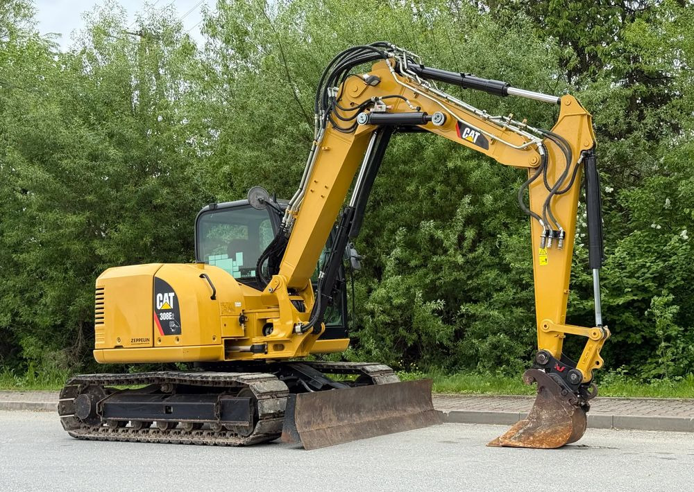 Caterpillar KOPARKA *CAT 308 E2 CR * Sprowadzona * JAK NOWA * STAN Perdekcyjny ! 2850 Motogodzin - Міні-екскаватор: фото 2 Caterpillar KOPARKA *CAT 308 E2 CR * Sprowadzona * JAK NOWA * STAN Perdekcyjny ! 2850 Motogodzin - Міні-екскаватор: фото 2