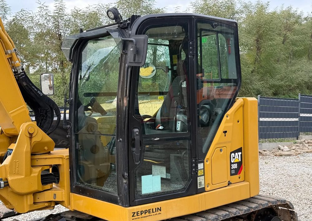 Caterpillar Koparka Gąsienicowa *CAT 308 CR * Sprowadzona * JAK NOWA * Perfekcyjny Stan - Міні-екскаватор: фото 5 Caterpillar Koparka Gąsienicowa *CAT 308 CR * Sprowadzona * JAK NOWA * Perfekcyjny Stan - Міні-екскаватор: фото 5