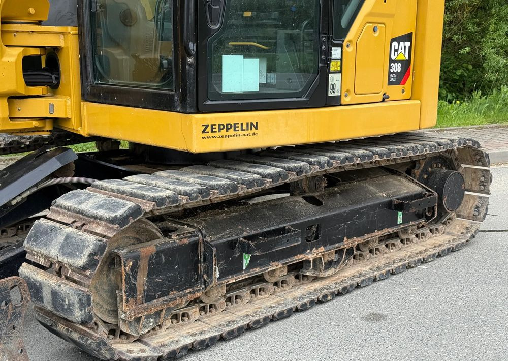 Caterpillar Koparka Gąsienicowa *CAT 308 CR * Sprowadzona * JAK NOWA * Perfekcyjny Stan - Міні-екскаватор: фото 5 Caterpillar Koparka Gąsienicowa *CAT 308 CR * Sprowadzona * JAK NOWA * Perfekcyjny Stan - Міні-екскаватор: фото 5