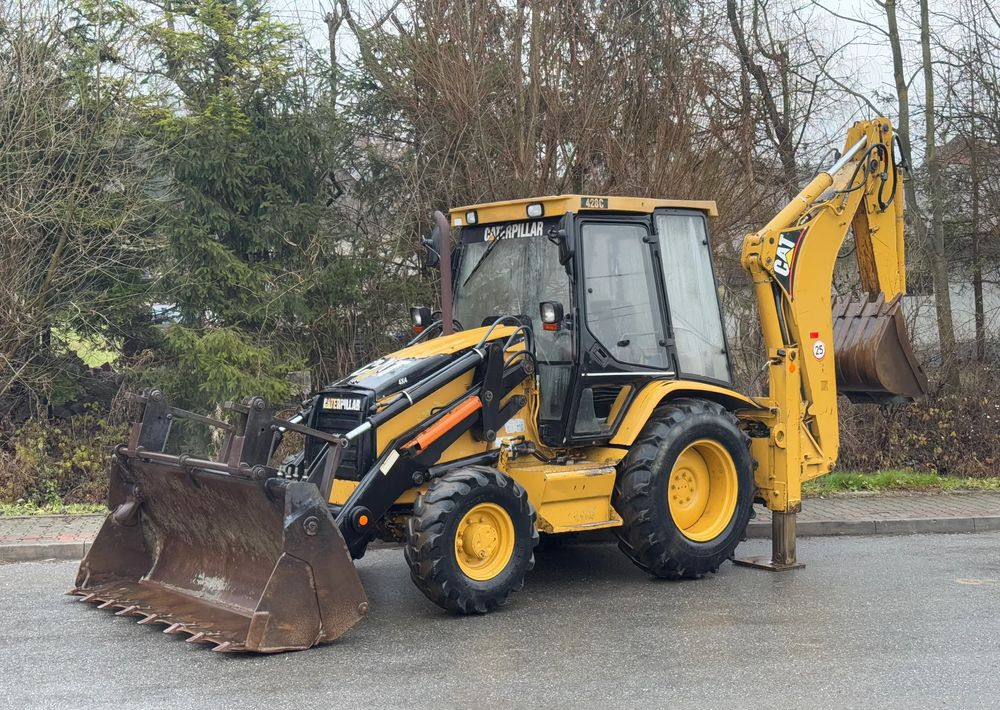 Caterpillar * Koparko Ładowarka * CAT 428 c * Caterpillar * Stan Dobry - Екскаватор-навантажувач: фото 1 Caterpillar * Koparko Ładowarka * CAT 428 c * Caterpillar * Stan Dobry - Екскаватор-навантажувач: фото 1