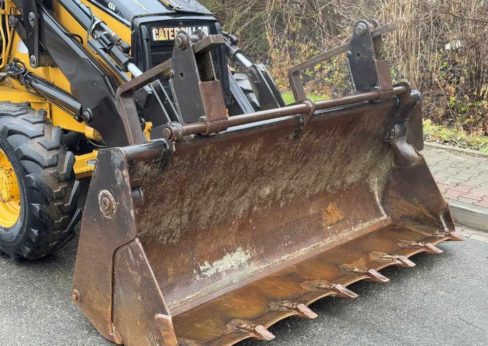 Caterpillar * Koparko Ładowarka * CAT 428 c * Caterpillar * Stan Dobry - Екскаватор-навантажувач: фото 3 Caterpillar * Koparko Ładowarka * CAT 428 c * Caterpillar * Stan Dobry - Екскаватор-навантажувач: фото 3