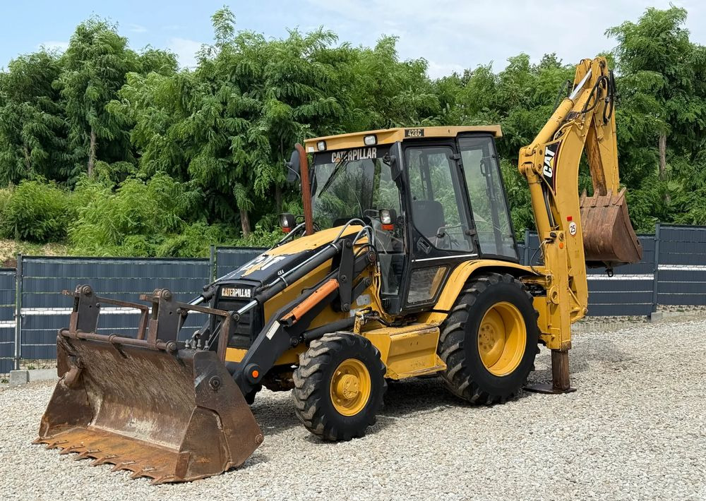 Caterpillar * Koparko Ładowarka * CAT 428 c * Caterpillar * Stan Dobry - Екскаватор-навантажувач: фото 2 Caterpillar * Koparko Ładowarka * CAT 428 c * Caterpillar * Stan Dobry - Екскаватор-навантажувач: фото 2